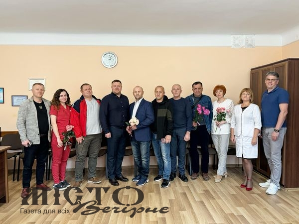 У Нововолинську відзначили нових Почесних донорів громади 