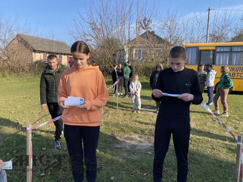 У Іваничівській громаді відбулися змагання зі спортивного орієнтування - новини Володимир-Водинського У Іваничівській громаді відбулися змагання зі спортивного орієнтування