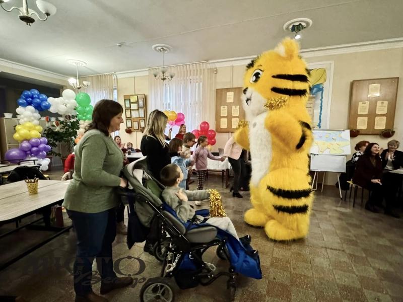 У Нововолинську відбувся розважальний захід для дітей з інвалідністю 