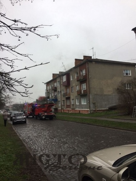 Повідомили деталі пожежі на вулиці Шевченка у Володимирі 