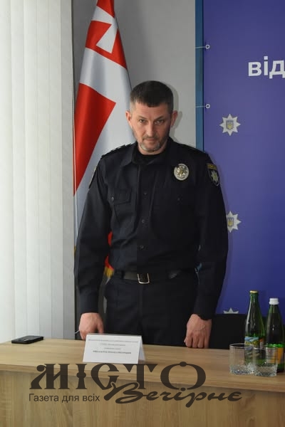 У Володимирі представили нового начальника районного відділу поліції 