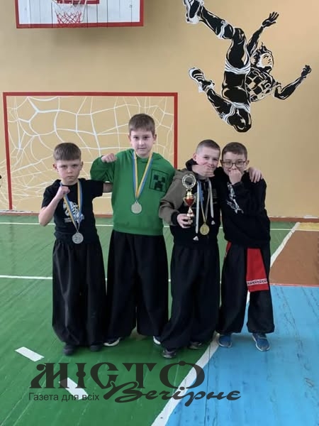 Нововолинці серед найкращих на Кубку України з бойового гопака 