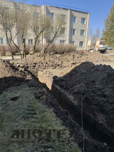 У Затурцівській спеціальній школі «Центр освіти» ремонтували теплотрасу до теплиці - новини Володимир-Водинського У Затурцівській спеціальній школі «Центр освіти» ремонтували теплотрасу до теплиці