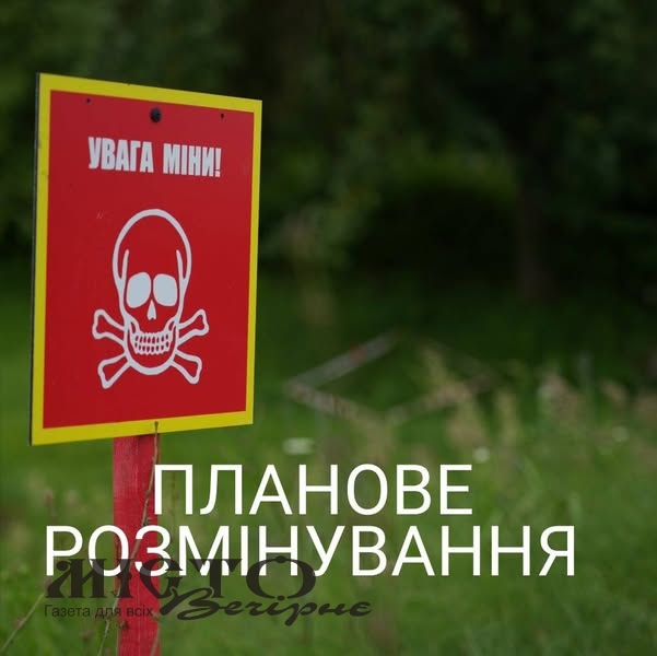 У Затурцівській громаді сапери ДСНС знешкоджуватимуть старі боєприпаси 