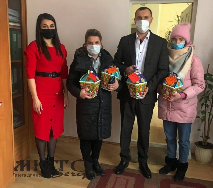 Новорічні подарунки вручили членам сімей загиблих військовослужбовців 