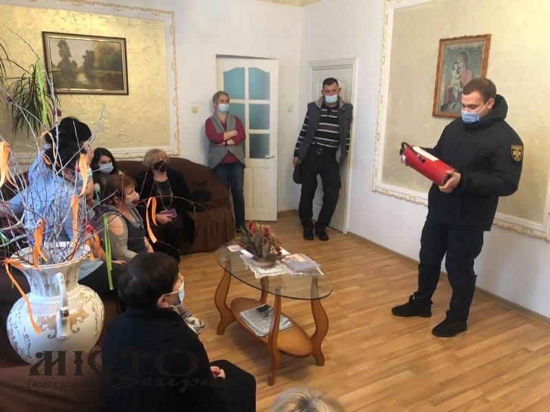 У Володимирі та Льотничому провели інформування щодо запобігання загибелі людей під час пожеж 