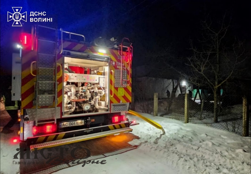 На Волині за добу ліквідували вісім пожеж - новини Володимир-Водинського На Волині за добу ліквідували вісім пожеж