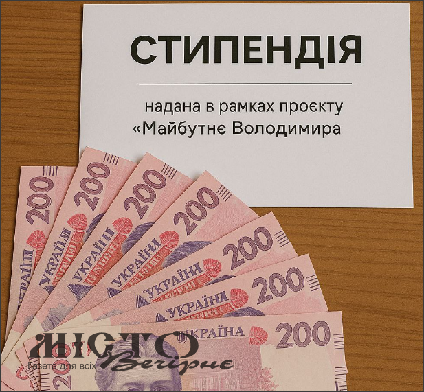У Володимирі призначили десять стипендій обдарованій молоді в межах програми «Майбутнє Володимира» - новини Володимир-Водинського У Володимирі призначили десять стипендій обдарованій молоді в межах програми «Майбутнє Володимира»