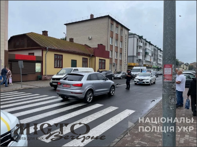 У Володимирі на переході загинула дружина військового: родина вимагає справедливого суду 