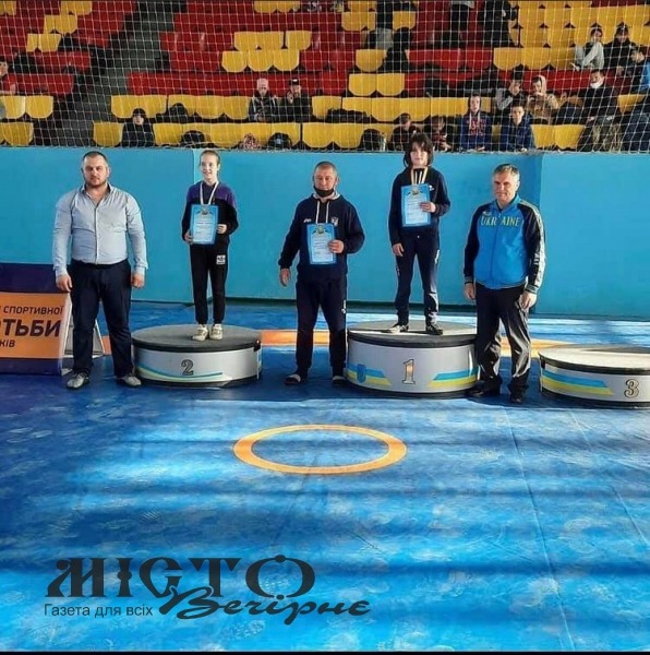  Волинянка стала переможницею чемпіонату України з вільної боротьби 