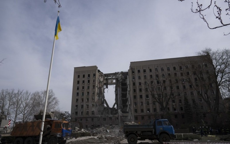 Російські окупанти вдарили ракетами по Миколаєву 