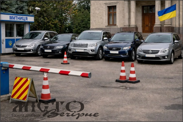 Суд у Володимирі конфіскував шість авто «гуманітарної допомоги на ЗСУ» на сумму понад 1.3 млн гривень та оштрафував контрабандиста 