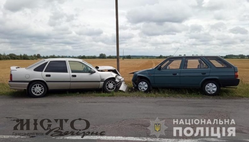 На трасі з Ковеля до Володимира трапилась аварія, є постраждалі 