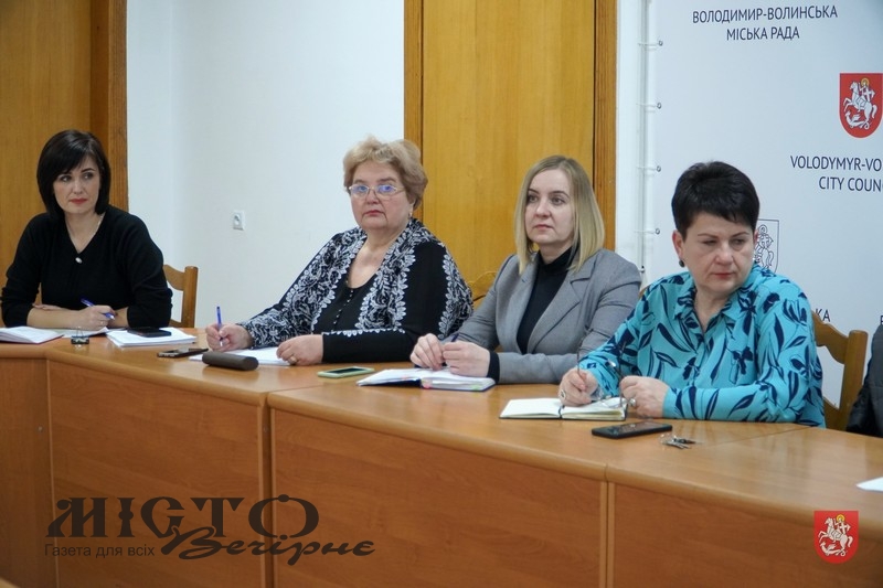 У Володимирі проаналізували діяльність комунальних підприємств 