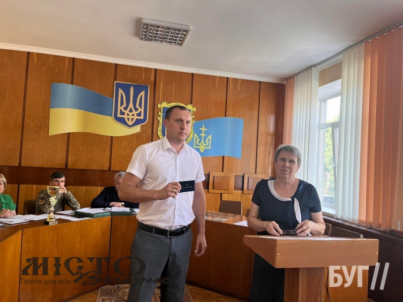 У Володимирській районній раді представили нового депутата 