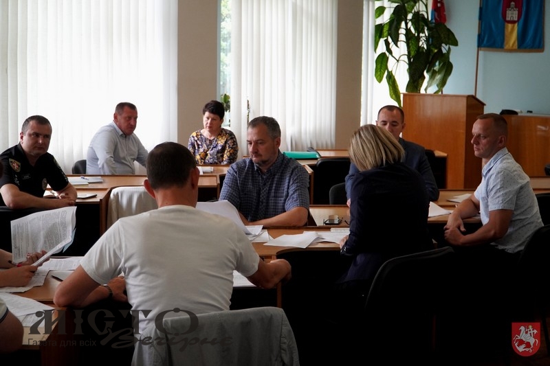 У Володимирі відбулось засідання бюджетної комісії 