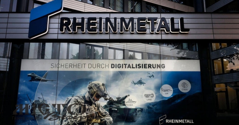 Завод з виробництва боєприпасів RHEINMETALL в Україні почне працювати у 2026 році 