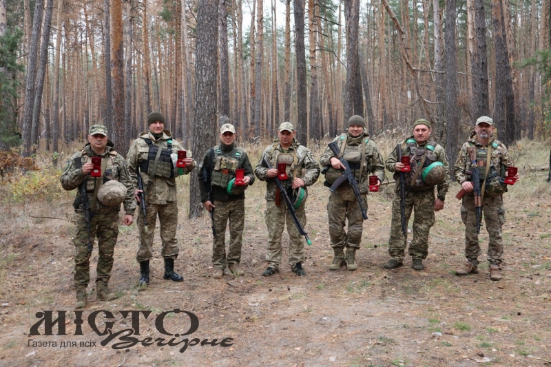 Бійці Володимирського батальйону тероборони Волині отримали бойові нагороди 