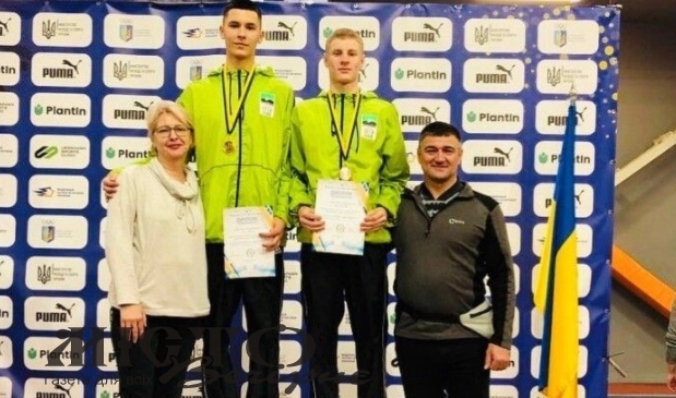 Двоє володимирських стрибунів – призери чемпіонату України в Києві 