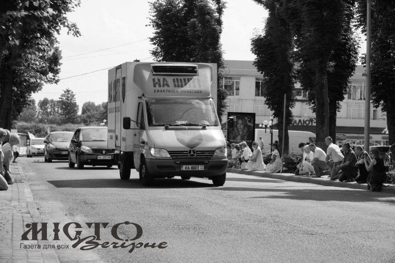 На Володимирщині попрощаються із померлим військовим 