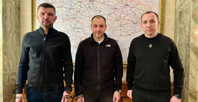 Міністр зустрівся з заступником міського голови Володимира 