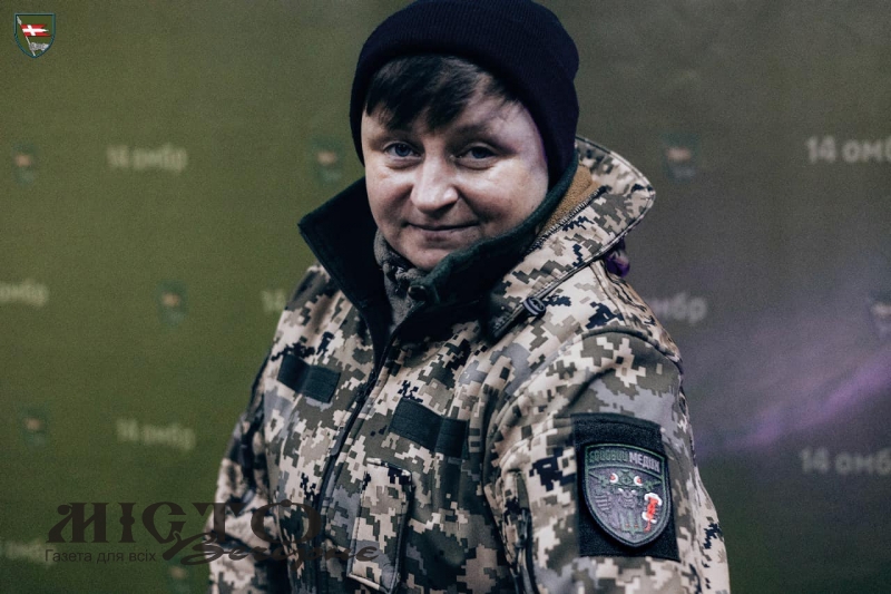 Бойову медикиню з Волині відзначили орденом «За мужність» 