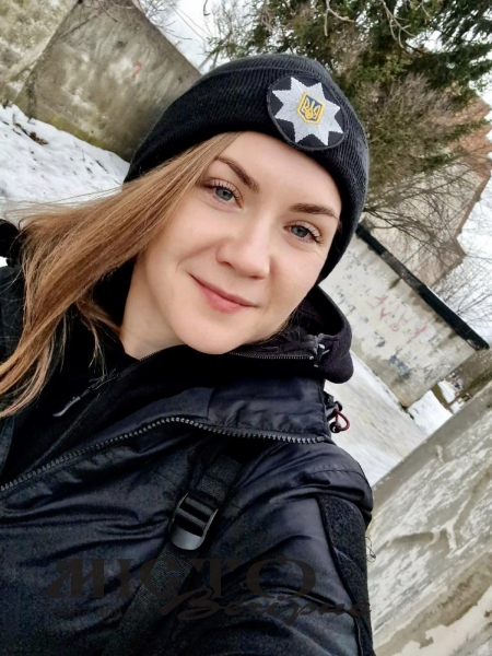 У Володимирі працюватиме перша поліцейська офіцерка громади 