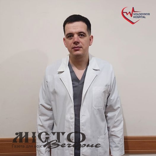 У Володимирському ТМО – новий медичний директор з терапевтичної роботи 