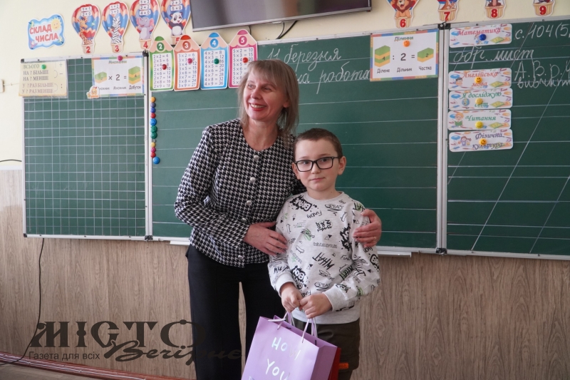 У Володимирі із днем народження привітали сина безвісти зниклого військового 