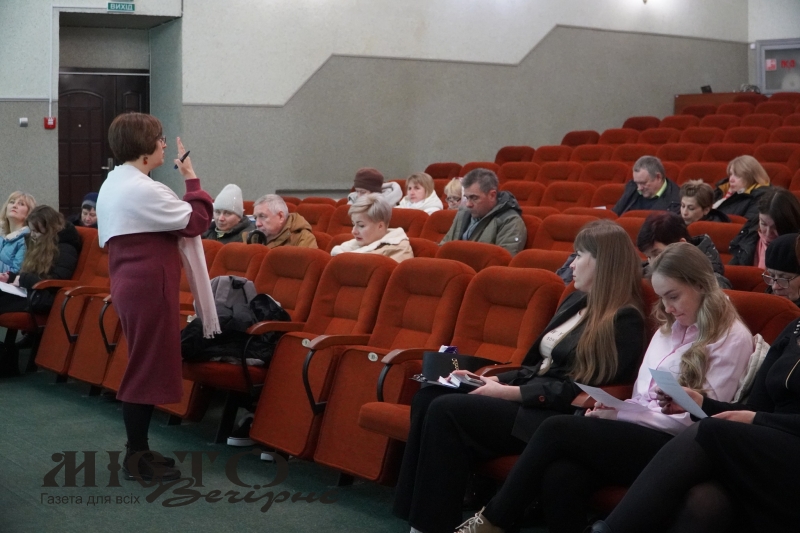 У Володимирі провели нараду щодо правил профілактики туберкульозу 