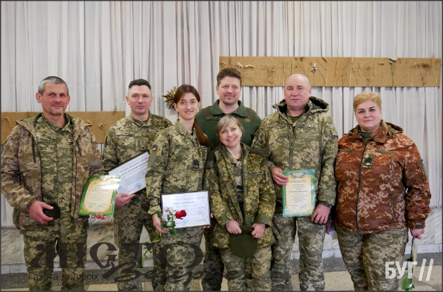 У Володимирі привітали військових із Днем Збройних сил України 