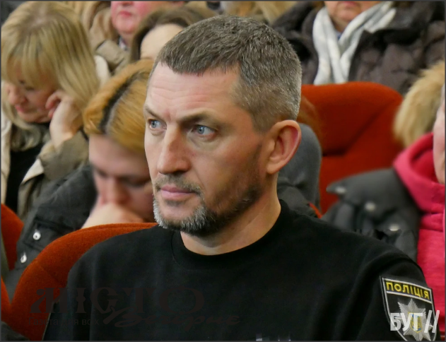 У Володимирі представили нового начальника поліції 
