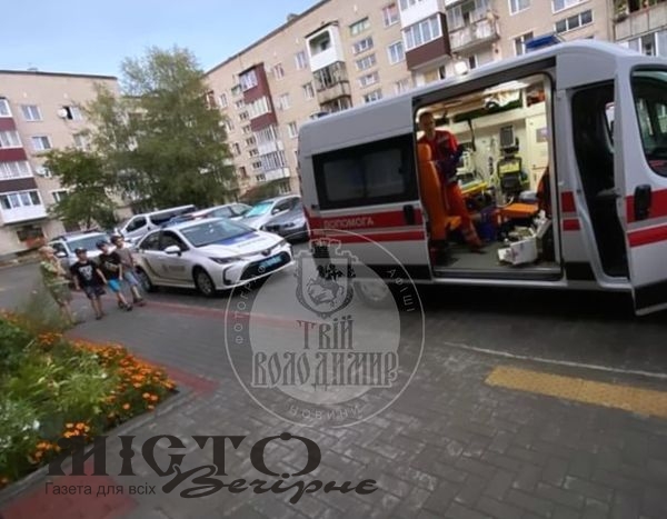 У Володимирі водій Renault збив трирічну дитину 