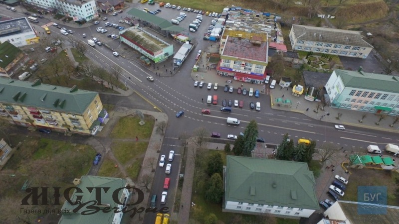 У Володимирі перепланують центральне перехрестя 