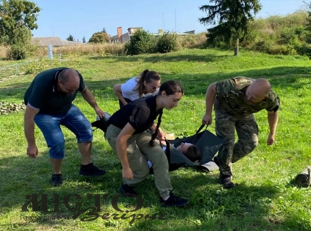 Мешканців Володимира запрошують на навчання з національного спротиву 