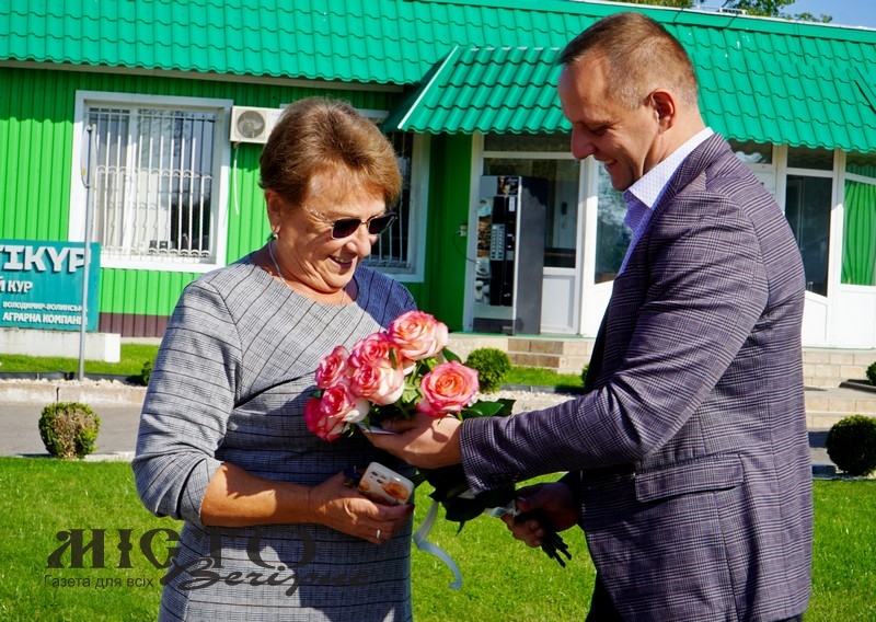 У Володимирі привітали маму загиблого льотчика-героя Сергія Хоміка 