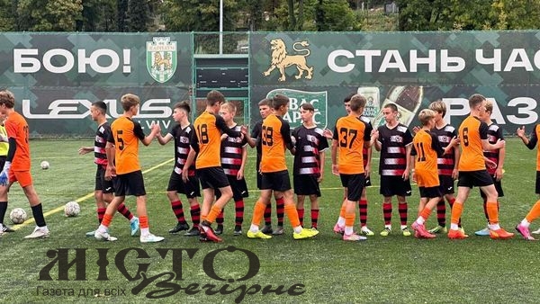Юнацькі команди «Шахтар-Нововолинськ» зіграли ще один тур чемпіонату ДЮФЛ України 
