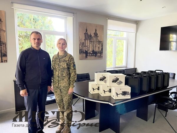 З Володимира передали дрони для військових - новини Володимир-Водинського З Володимира передали дрони для військових
