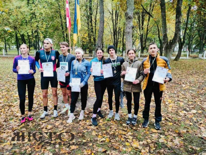 Команда з Володимирської громади здобула перемогу на чемпіонаті області з легкоатлетичного кросу 