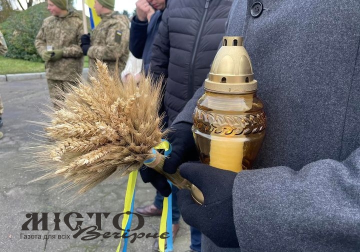На знак вшанування жертв Голодомору у Володимирі пройдуть пам’ятні заходи 