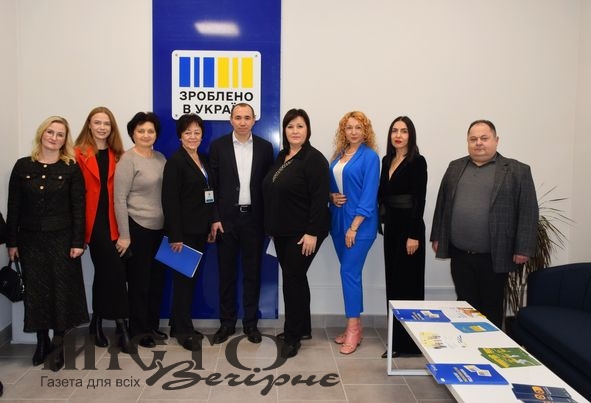 У Володимирі відкрили офіс для підтримки бізнесу «Зроблено в Україні» 