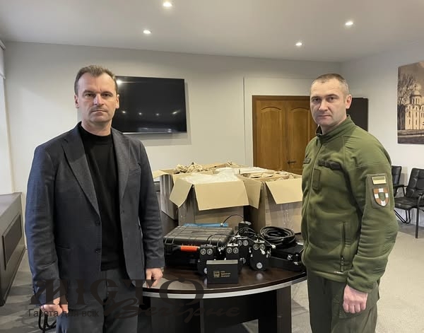З Володимира передали для військових необхідне обладнання 