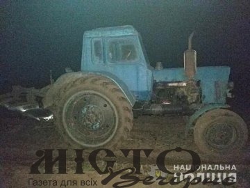 На Волині патрульні зупинили п'яного тракториста 