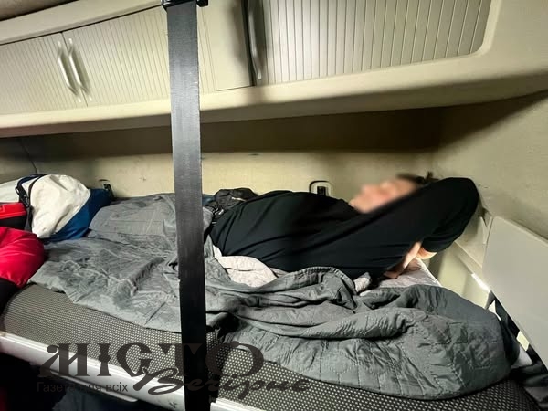 На Ягодині затримали 53-річного володимирчанина, який намагався нелегально перетнути кордон у вантажівці 
