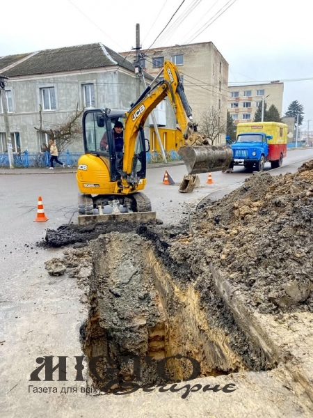 У Володимирі відсутнє водопостачання на кількох вулицях 