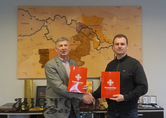 Фаховий коледж і Володимирська громада підписали меморандум про співпрацю 