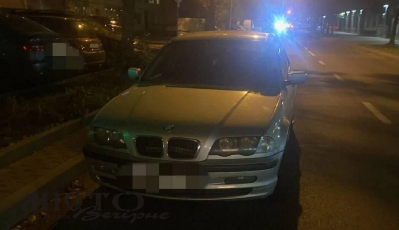 Водія BMW із Володимира оштрафували за другу п'яну їзду 