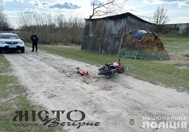 У Володимирській громаді судили жінку, бо її 13-річний син на мотоциклі потрапив у ДТП 