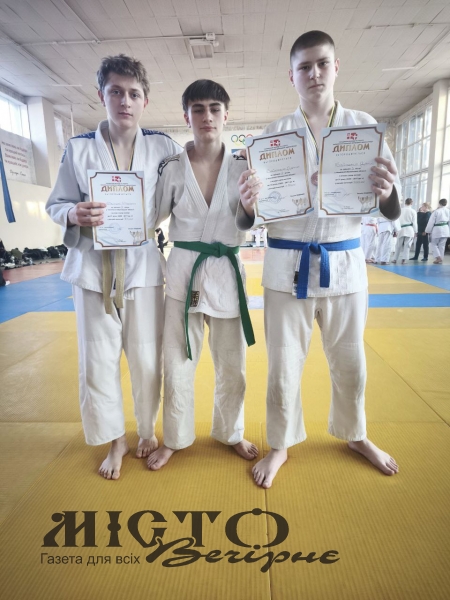Спортсмени з Володимира здобули призові місця на чемпіонаті Волині з дзюдо 
