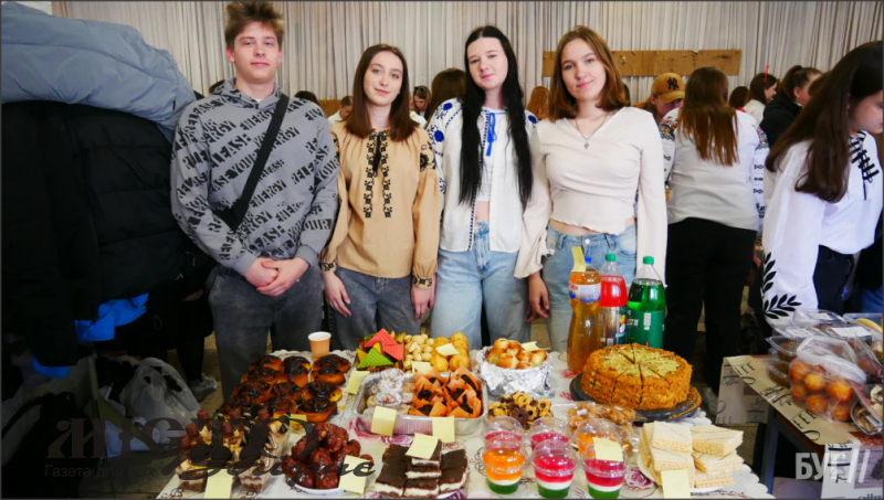 У Володимирі відбувся благодійний ярмарок 